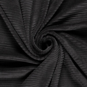 nicky ribbed jersey coarse dark grey