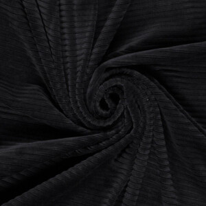 nicky ribbed jersey coarse black