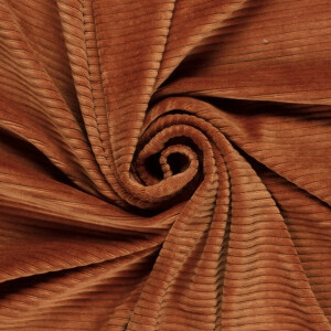 nicky ribbed jersey coarse brick
