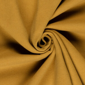 mantel wool touch brushed ocher