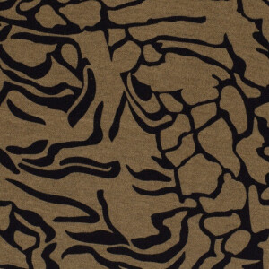 jersey fabric discharge abstract camel