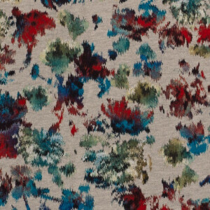 jersey fabric discharge abstract beige