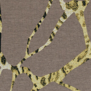jersey fabric discharge abstract camel