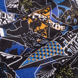 jogging fabric snowboarding black