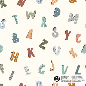 aqua protect letters offwhite