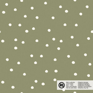aqua protect dots khaki green