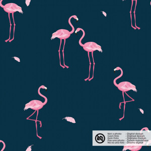 aqua protect flamingos navy