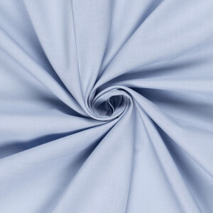 Cretonne cotton premium solid light blue