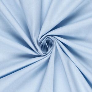 Cretonne cotton premium solid baby blue