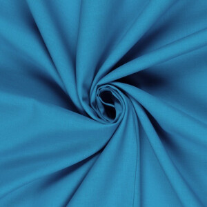 Cretonne cotton premium solid aqua