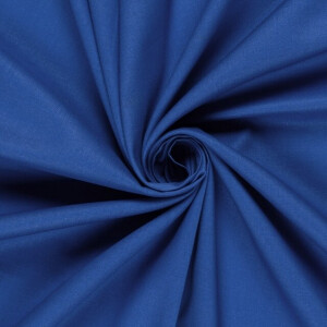 Cretonne cotton premium solid cobalt