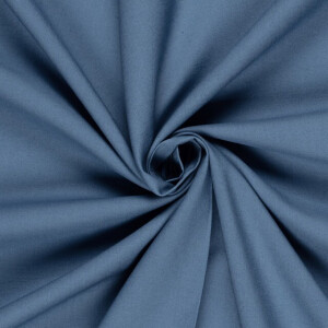 Cretonne cotton premium solid indigo
