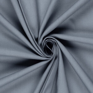 Cretonne cotton premium solid steel blue
