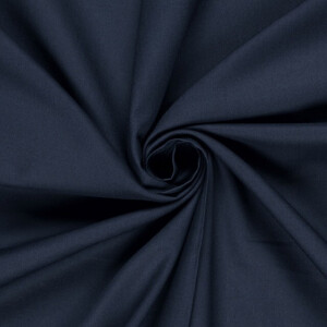 Cretonne cotton premium solid navy