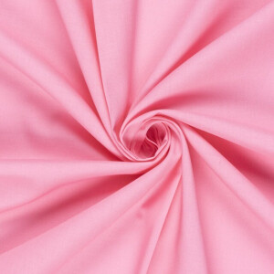 Cretonne cotton premium solid pink