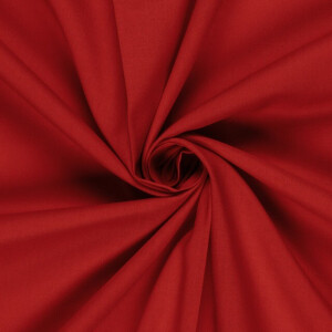 Cretonne cotton premium solid red