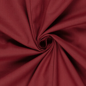 Cretonne cotton premium solid bordeaux