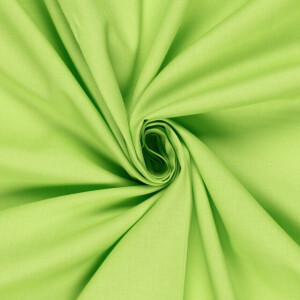 Cretonne cotton premium solid kiwi
