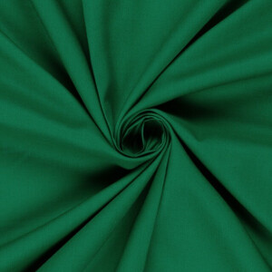 Cretonne cotton premium solid green