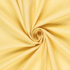 Cretonne cotton premium solid light yellow