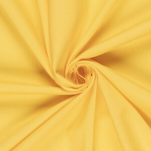 Cretonne cotton premium solid yellow