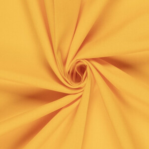 Cretonne cotton premium solid dark yellow