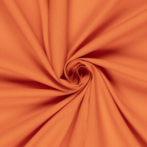 Cretonne cotton premium solid orange