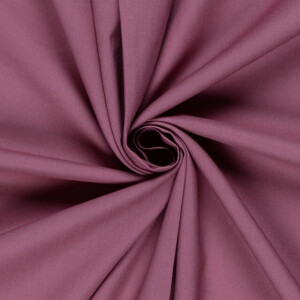 Cretonne cotton premium solid eggplant