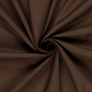 Cretonne cotton premium solid brown