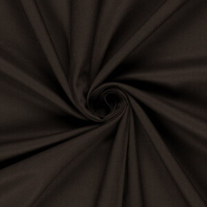 Cretonne cotton premium solid dark brown