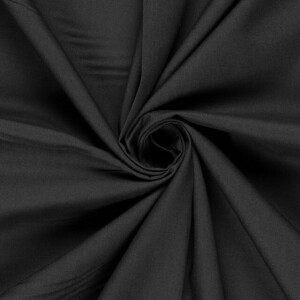 Cretonne cotton premium solid anthracite