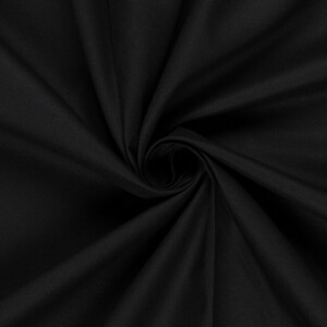 Cretonne cotton premium solid black