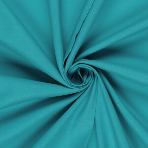 Cretonne cotton premium solid turquoise