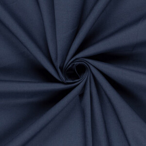 Cretonne cotton premium solid dark blue