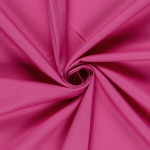 Cretonne cotton premium solid fuchsia