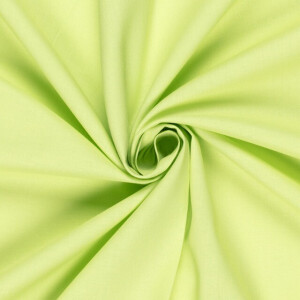 Cretonne cotton premium solid lime