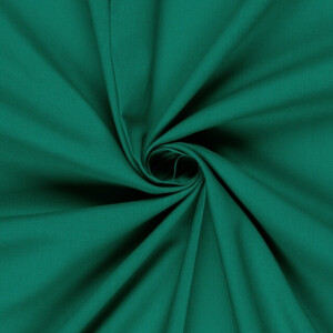 Cretonne cotton premium solid green