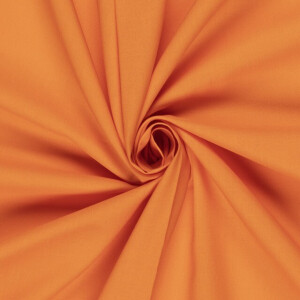 Cretonne cotton premium solid orange