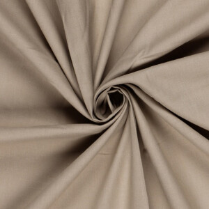 Cretonne cotton premium solid beige