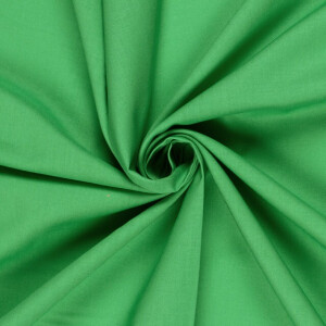 Cretonne cotton premium solid green