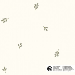 cotton muslin twigs offwhite