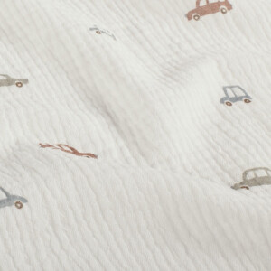 cotton muslin cars offwhite