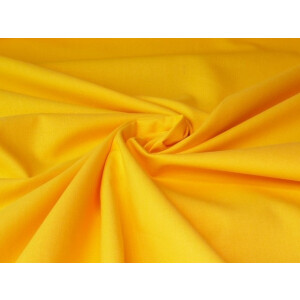 50x140 cm cotton solid yellow