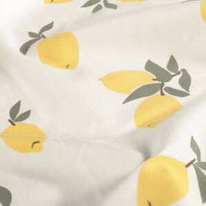 cotton jersey lemons offwhite
