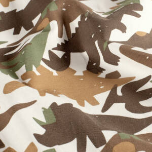 cotton jersey dinos offwhite