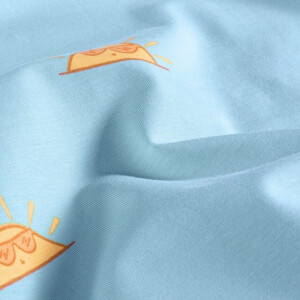 cotton jersey suns aqua