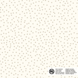 cotton poplin dots offwhite