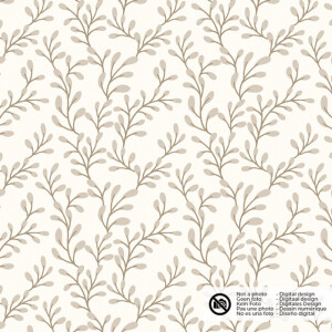 cotton poplin twigs offwhite