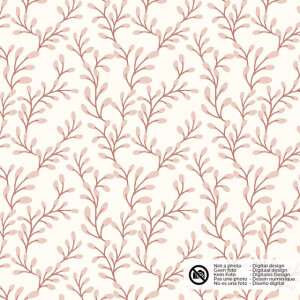 cotton poplin twigs brick