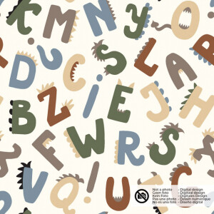 cotton poplin letters offwhite